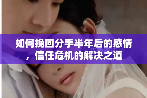 如何挽回分手半年后的感情，信任危机的解决之道