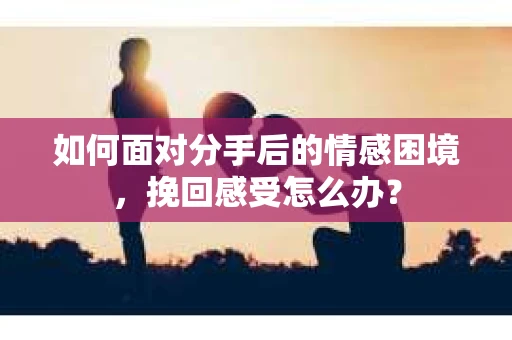 如何面对分手后的情感困境，挽回感受怎么办？