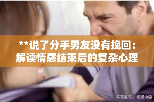 **说了分手男友没有挽回：解读情感结束后的复杂心理与现实**