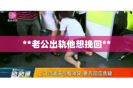 **老公出轨他想挽回**