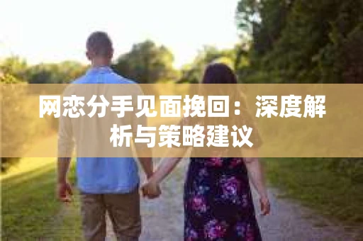 网恋分手见面挽回：深度解析与策略建议
