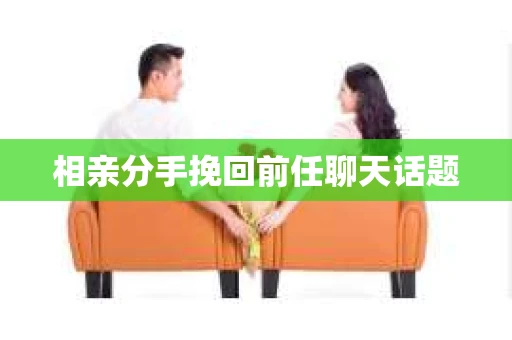相亲分手挽回前任聊天话题