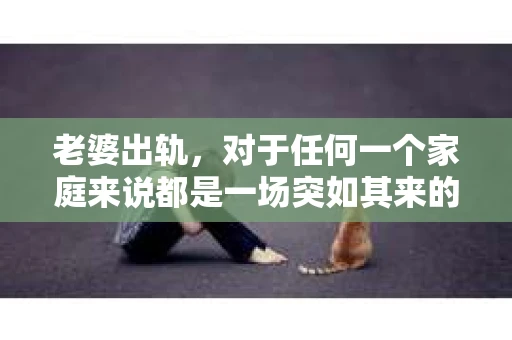 老婆出轨，对于任何一个家庭来说都是一场突如其来的风暴。面对这样的困境，如何挽回婚姻，重拾家庭的和谐，成为了许多人迫切想要了解的问题。今天，我们就来聊聊这个敏感而现实的话题——老婆出轨最好的挽回办法。
