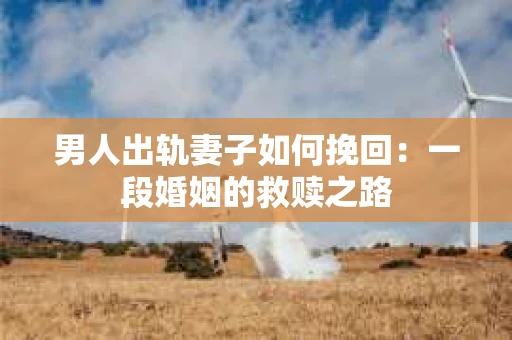 男人出轨妻子如何挽回：一段婚姻的救赎之路