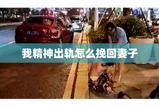 我精神出轨怎么挽回妻子