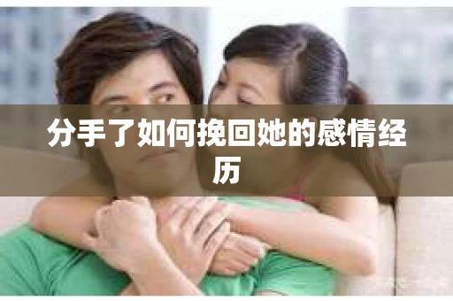 分手了如何挽回她的感情经历