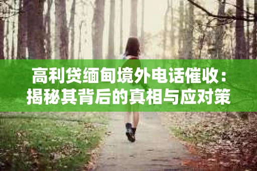 高利贷缅甸境外电话催收：揭秘其背后的真相与应对策略