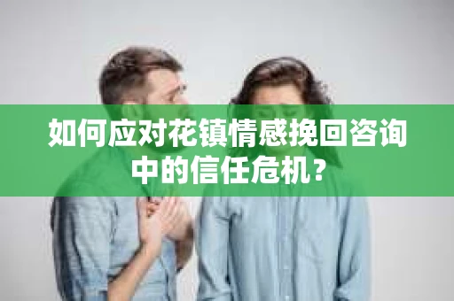 如何应对花镇情感挽回咨询中的信任危机？