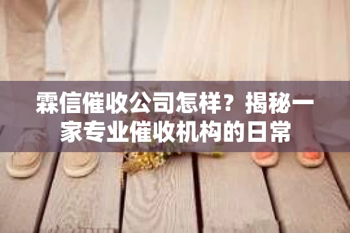 霖信催收公司怎样？揭秘一家专业催收机构的日常