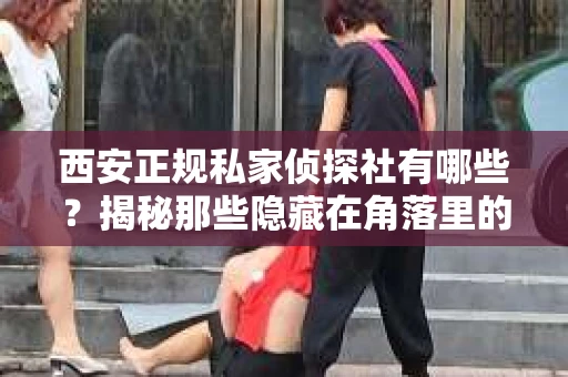 西安正规私家侦探社有哪些？揭秘那些隐藏在角落里的神秘力量