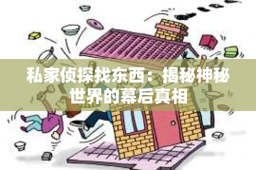 私家侦探找东西：揭秘神秘世界的幕后真相