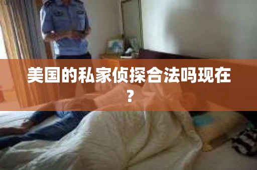 美国的私家侦探合法吗现在？