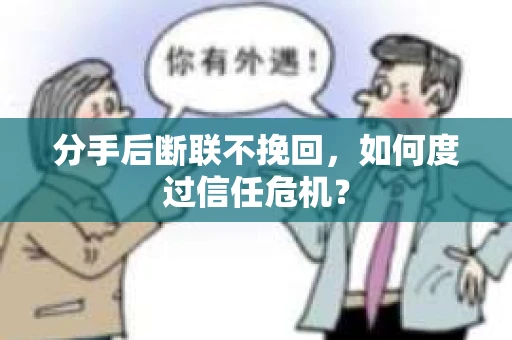 分手后断联不挽回，如何度过信任危机？