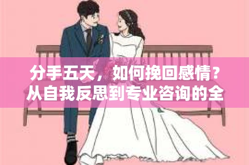 分手五天,如何挽回感情?从自我反思到专业咨询的全面解决方案 分手五天,如何挽回感情?从自我反思到专业咨询的全面解决方案