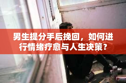 男生提分手后挽回，如何进行情绪疗愈与人生决策？