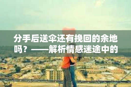 分手后送伞还有挽回的余地吗？——解析情感迷途中的决策