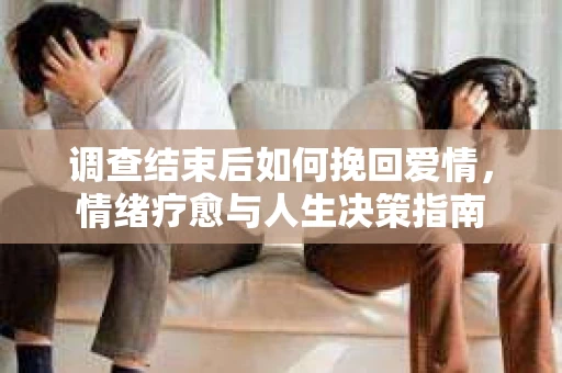 调查结束后如何挽回爱情，情绪疗愈与人生决策指南