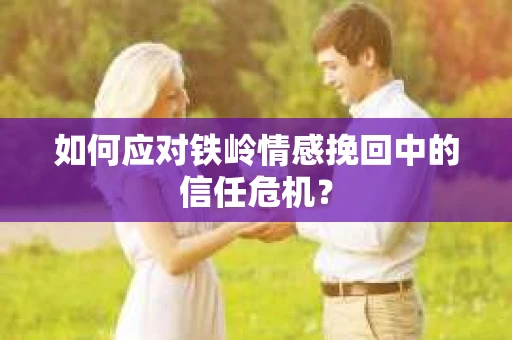 如何应对铁岭情感挽回中的信任危机？