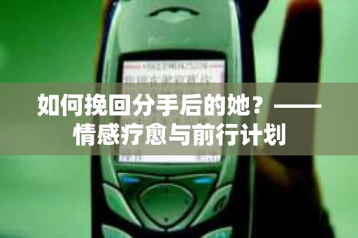 如何挽回分手后的她？——情感疗愈与前行计划