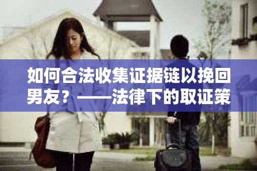如何合法收集证据链以挽回男友？——法律下的取证策略与实践